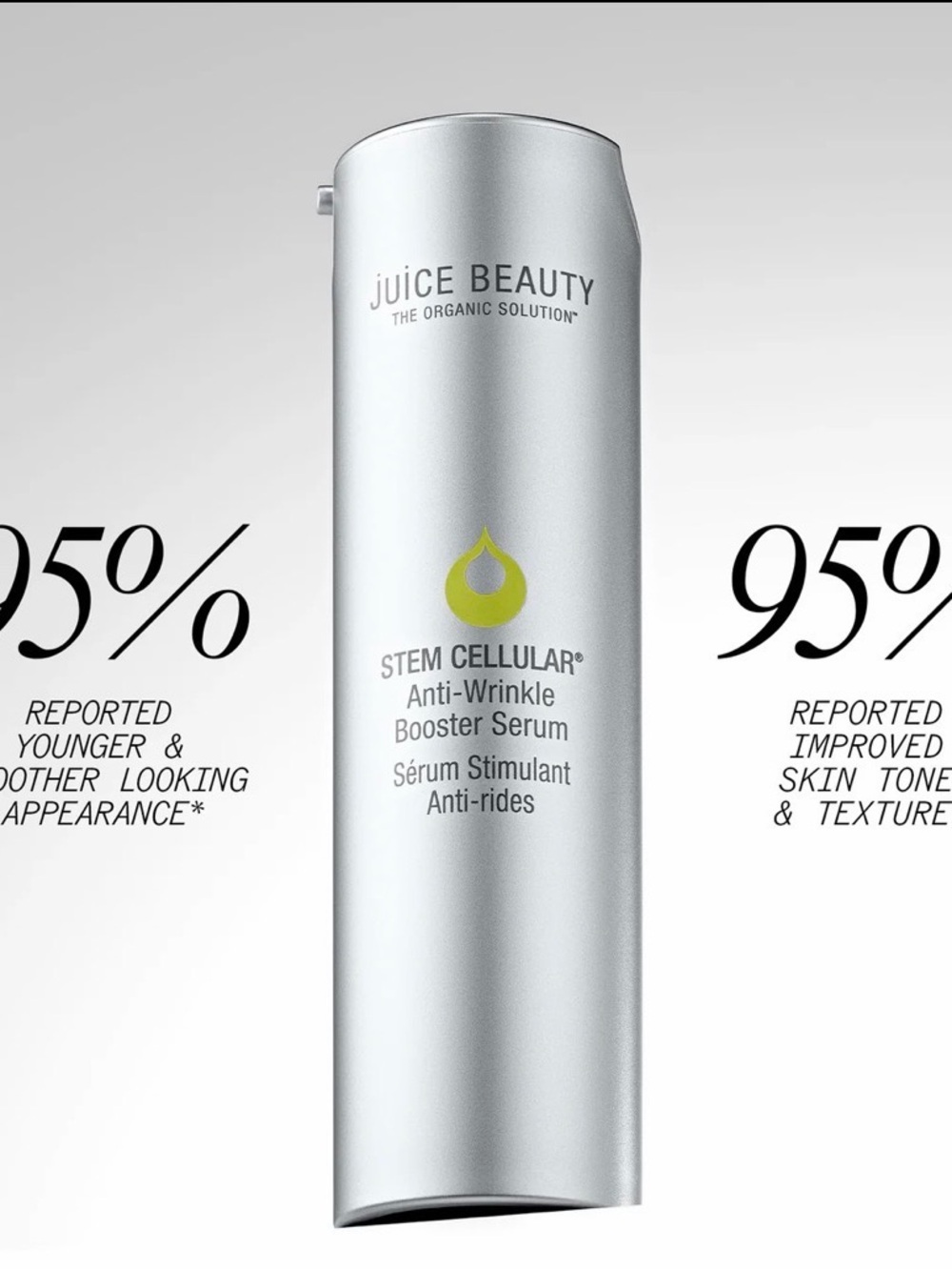 Juice Beauty Stem Cellular Anti-Wrinkle Booster Serum - Picture 2 of 9